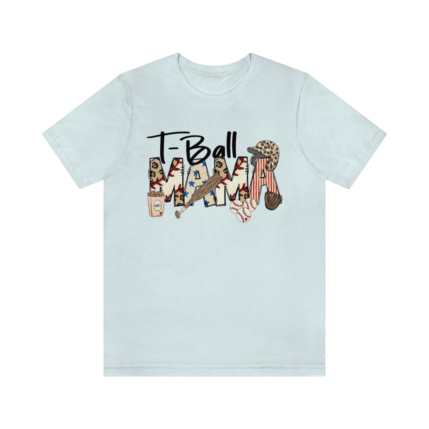 T-Ball Mama Unisex Jersey Short Sleeve Tee