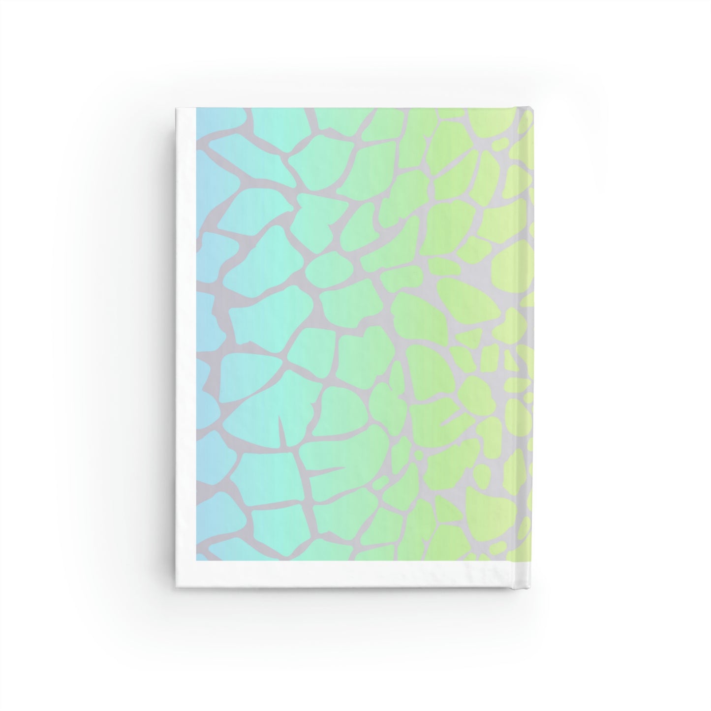 Rainbow Leopard Print Journal - Ruled Line
