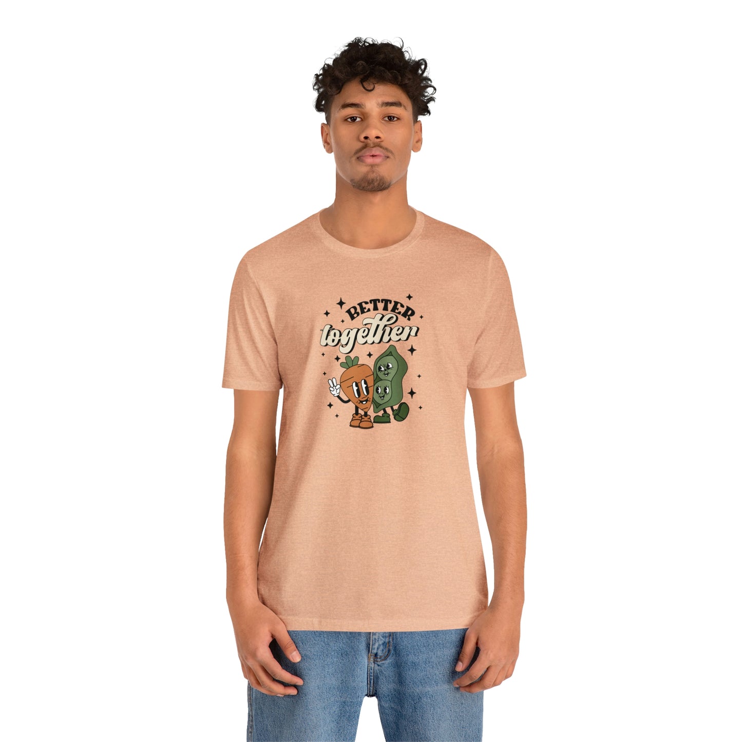 Better Together Print Jersey Short Sleeve Tee