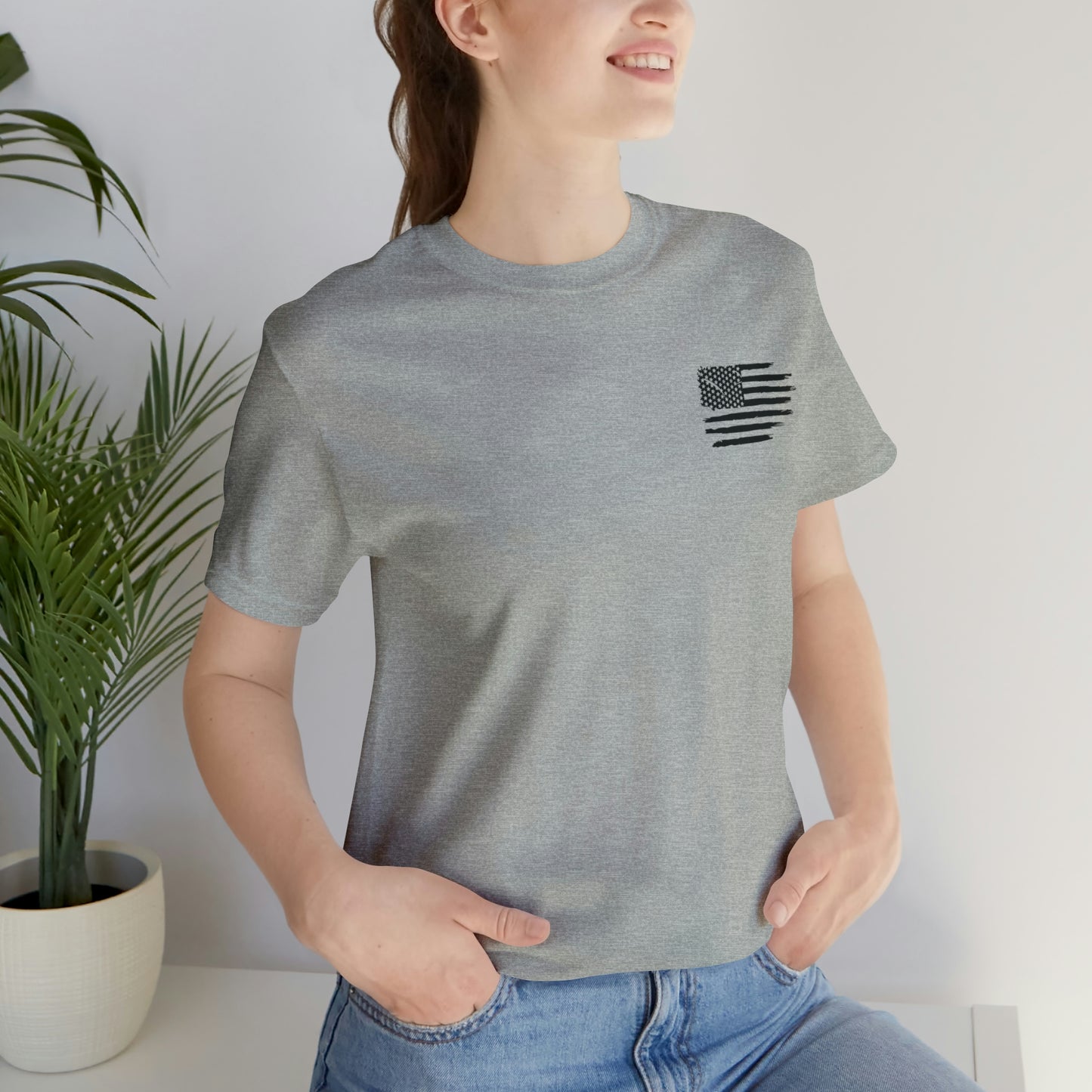 Black Flag ,Jersey Short Sleeve Tee