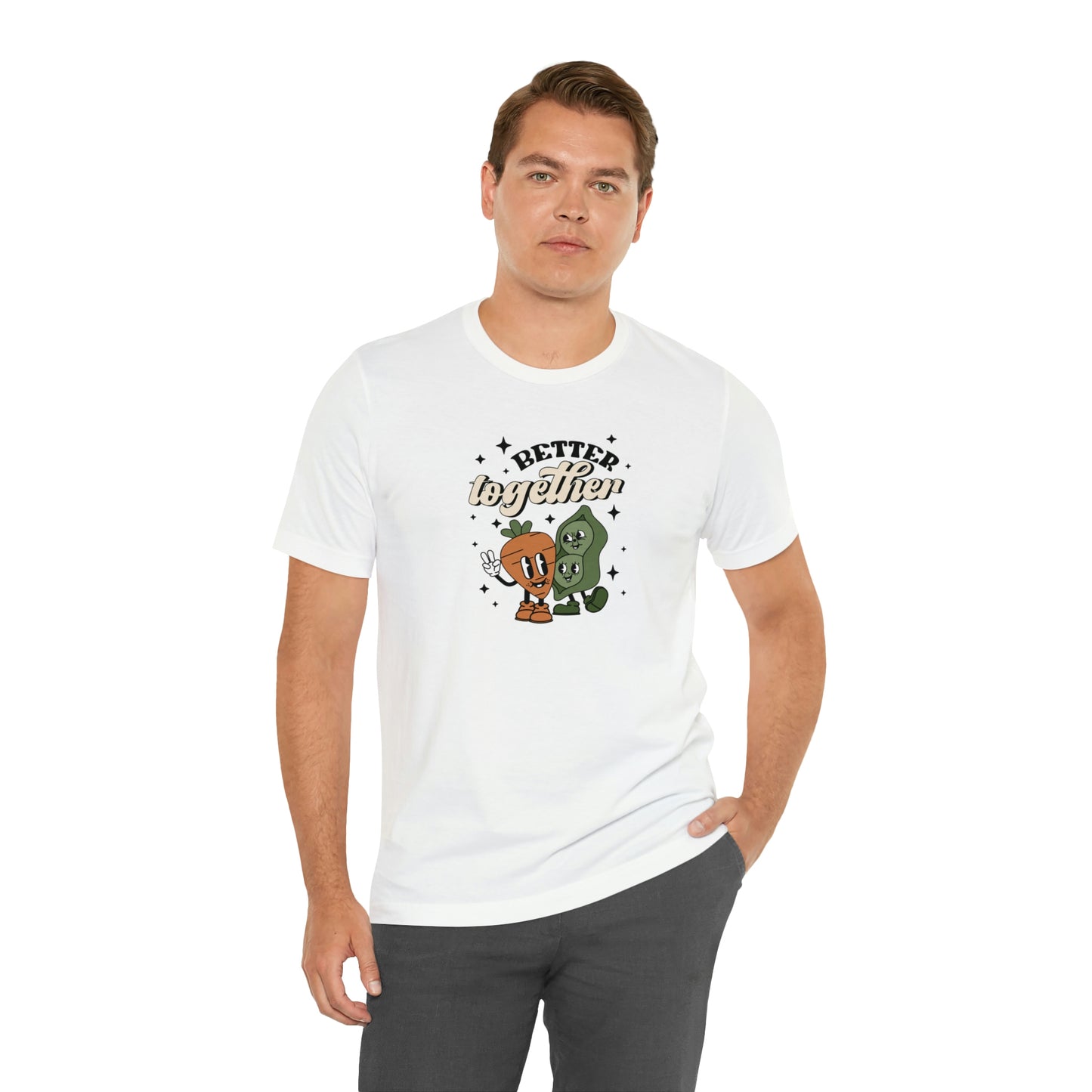 Better Together Print Jersey Short Sleeve Tee