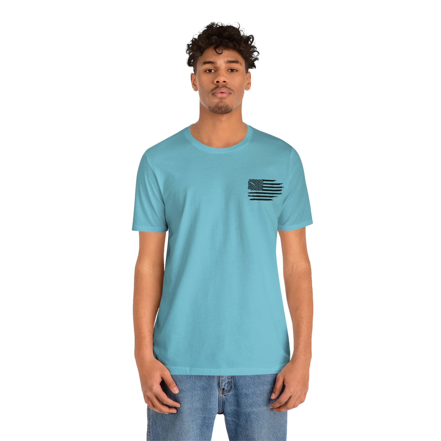 Black Flag ,Jersey Short Sleeve Tee