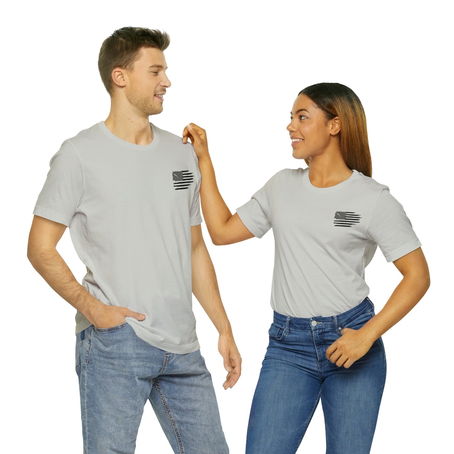 Black Flag ,Jersey Short Sleeve Tee