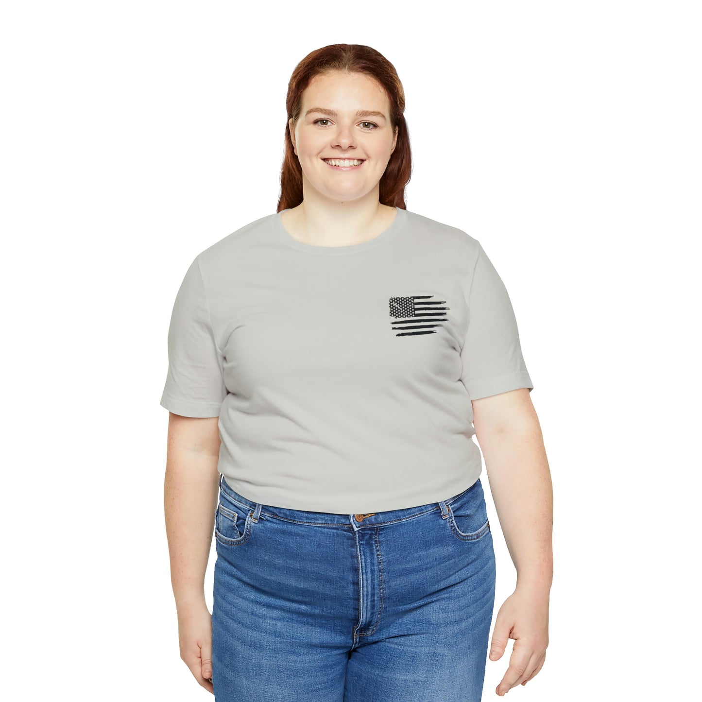 Black Flag ,Jersey Short Sleeve Tee