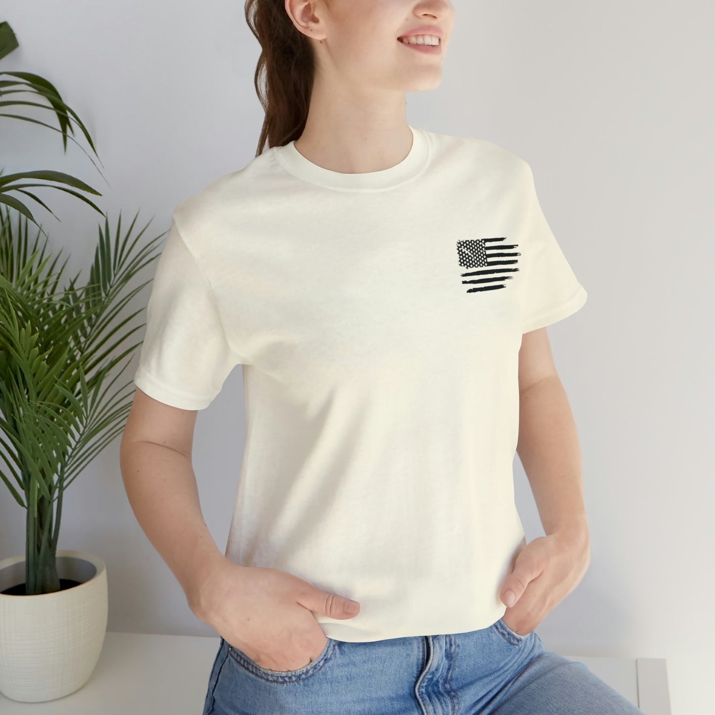 Black Flag ,Jersey Short Sleeve Tee