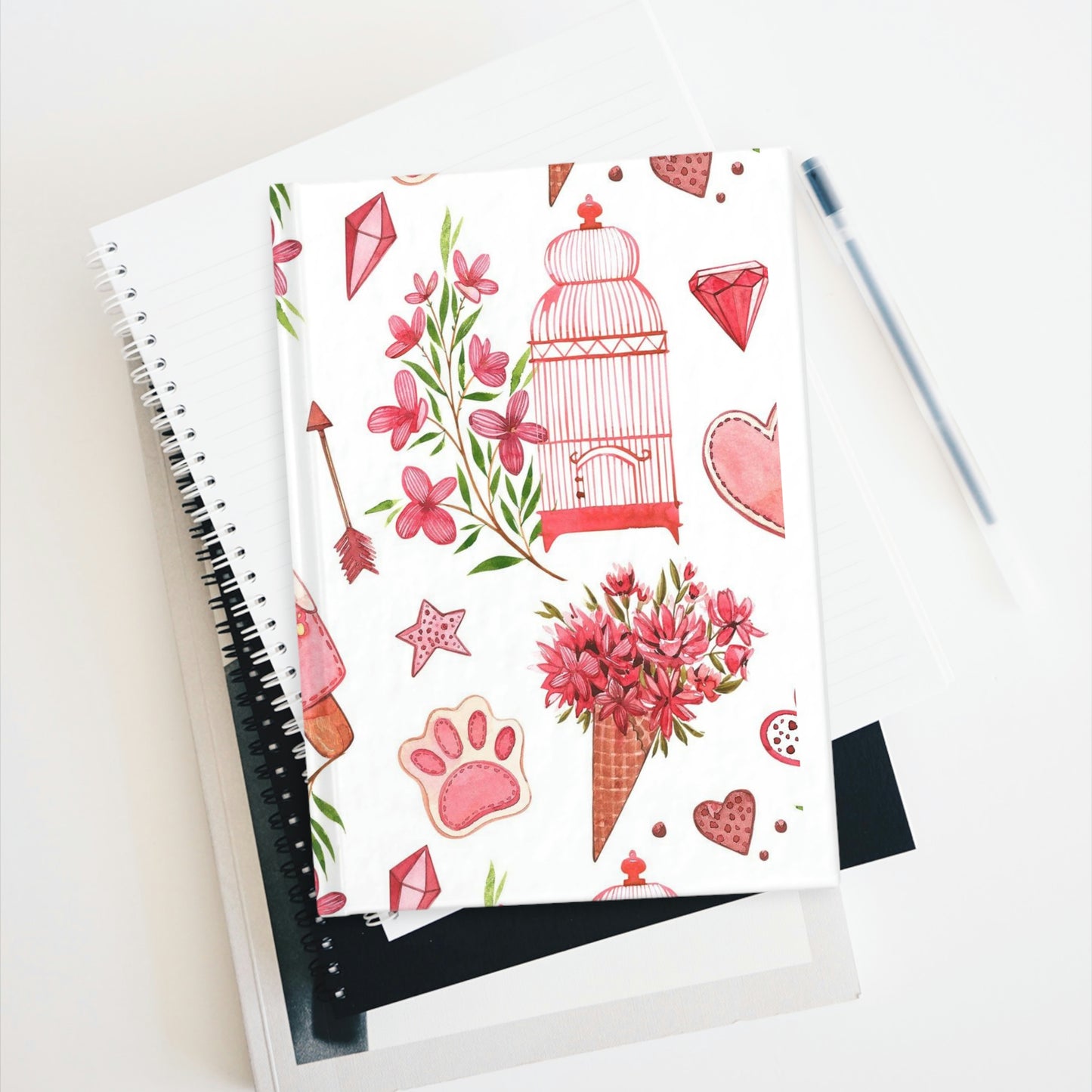 Red Bird House Journal - Ruled Line