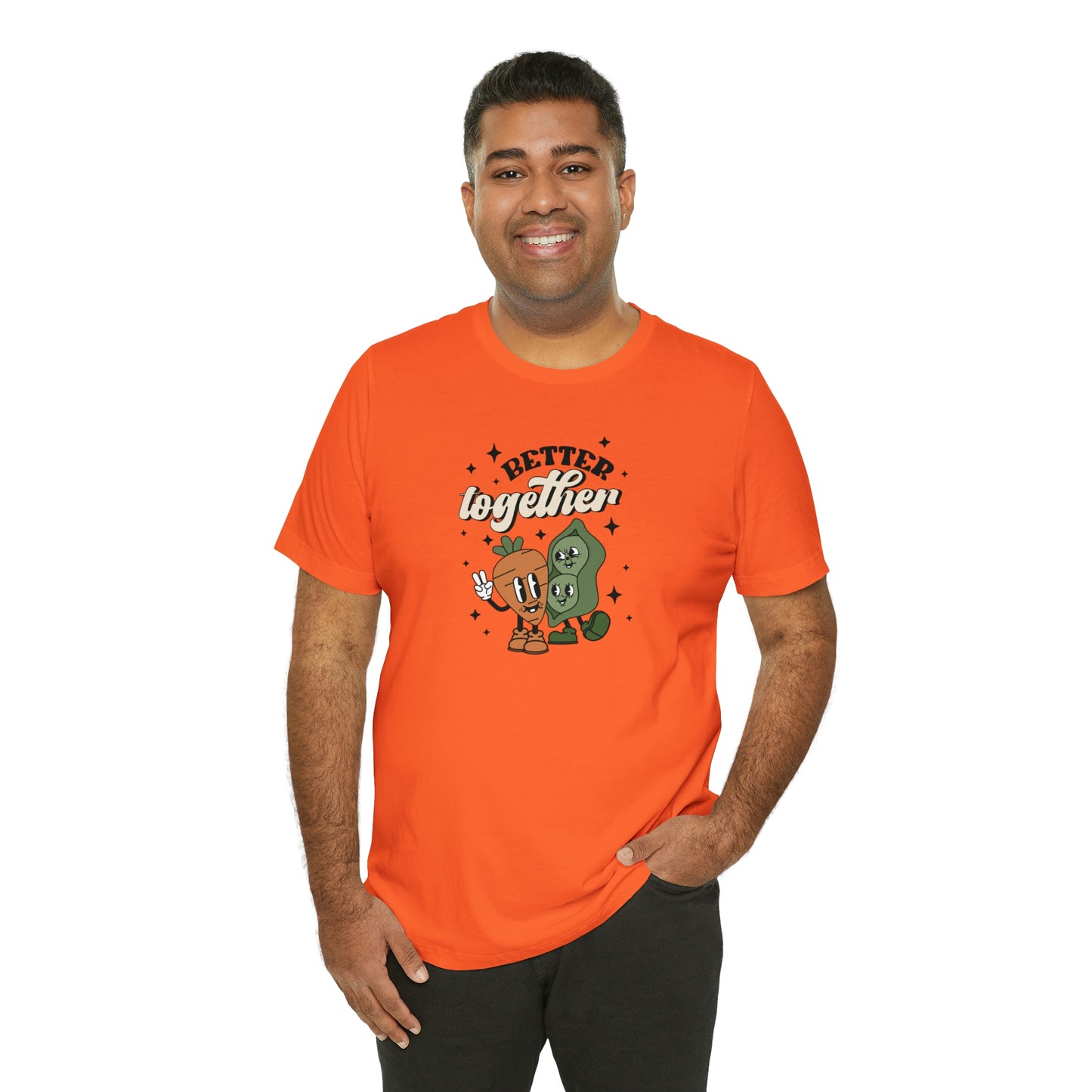 Better Together Print Jersey Short Sleeve Tee