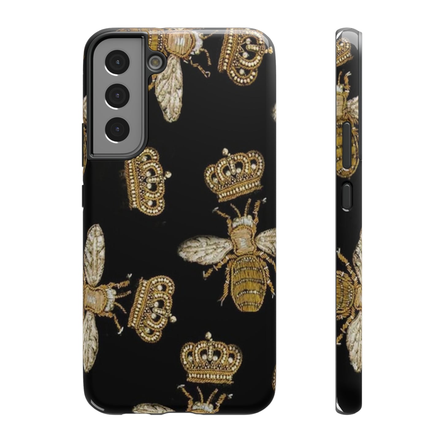 Queen Bee Print Impact-Resistant Cases