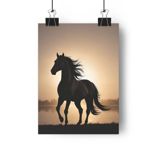 Mustang  8”x11” Art Print