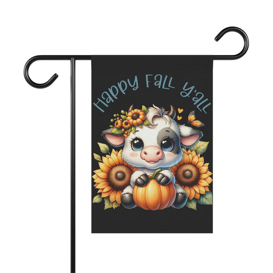 Garden Flag - Happy Fall Y’all Banner