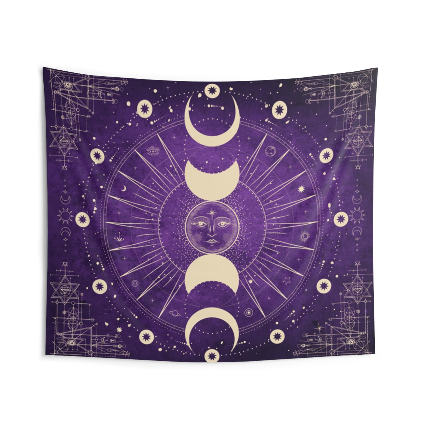 Mystical Moon Indoor Wall Tapestries