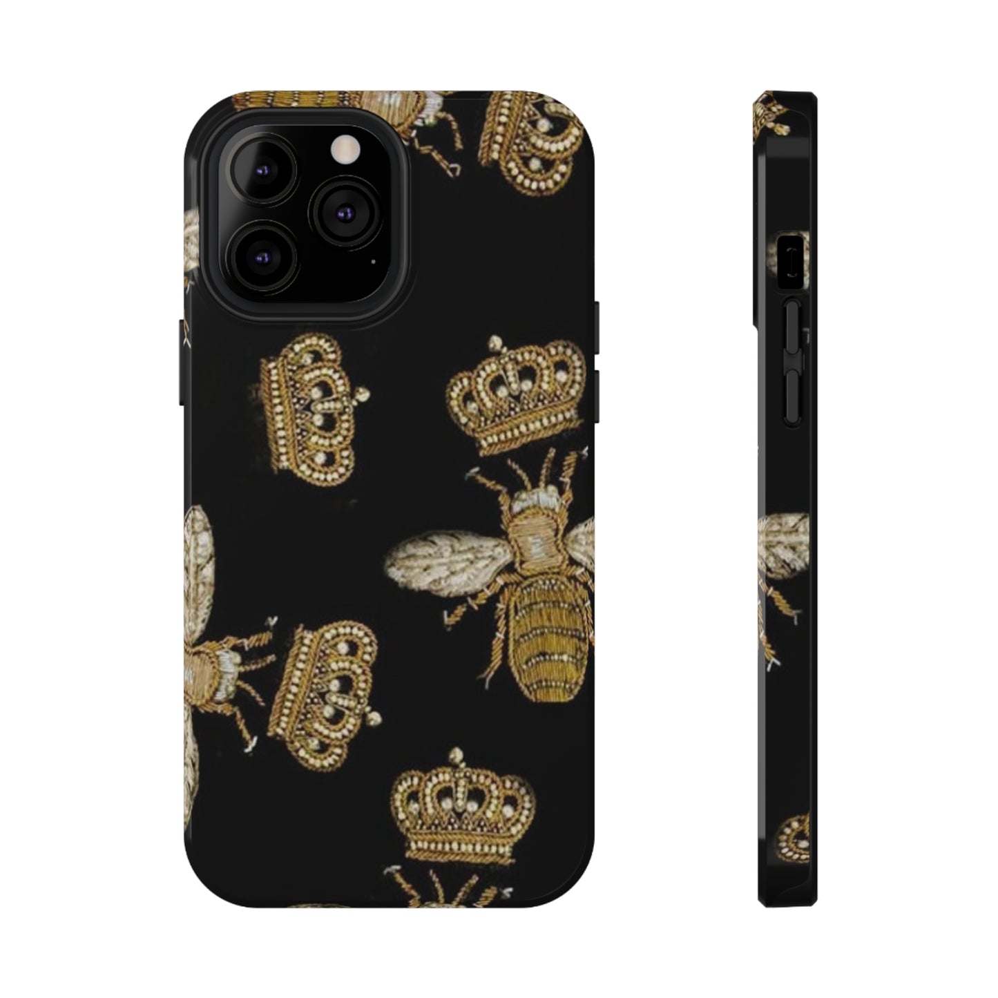 Queen Bee Print Impact-Resistant Cases