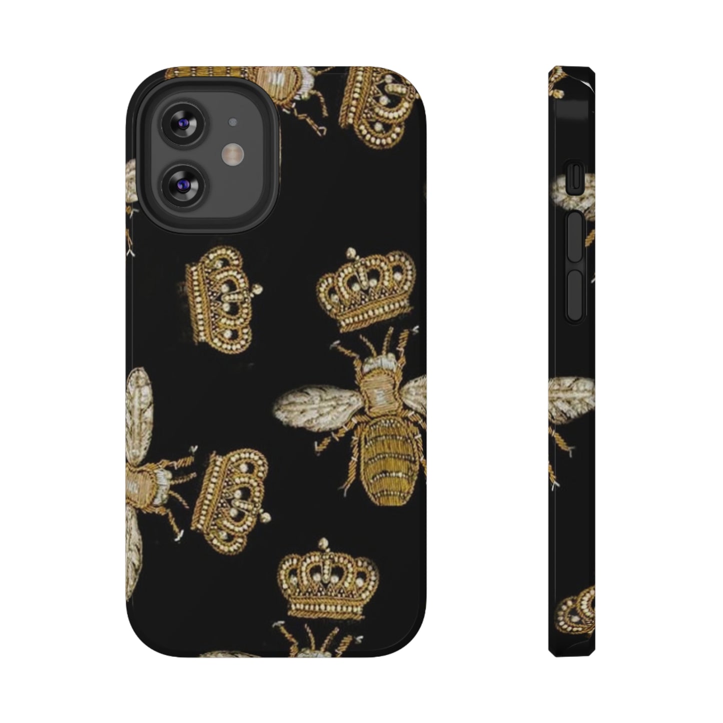 Queen Bee Print Impact-Resistant Cases