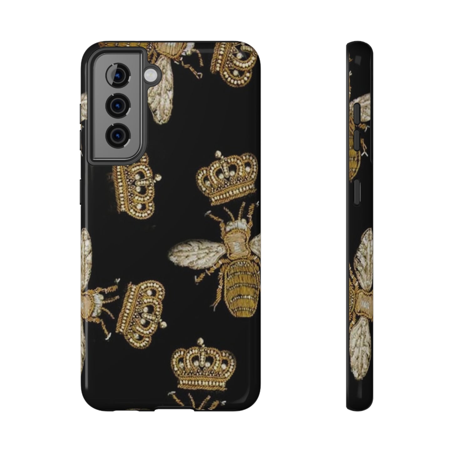 Queen Bee Print Impact-Resistant Cases