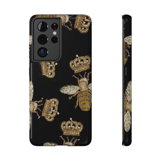 Queen Bee Print Impact-Resistant Cases