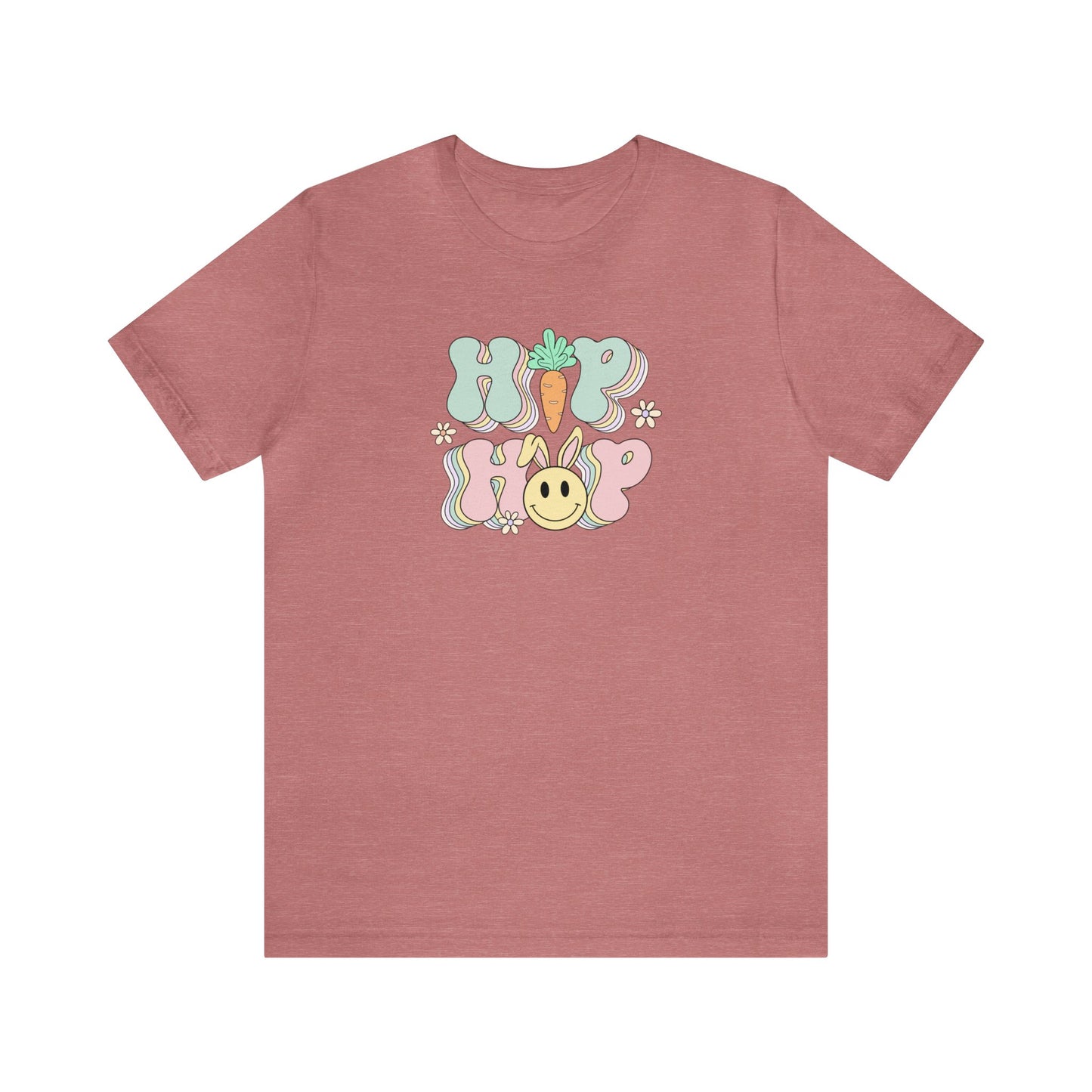 Hip Hop Print Jersey Short Sleeve Tee