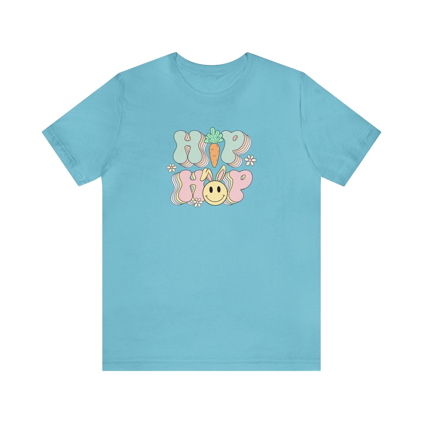 Hip Hop Print Jersey Short Sleeve Tee