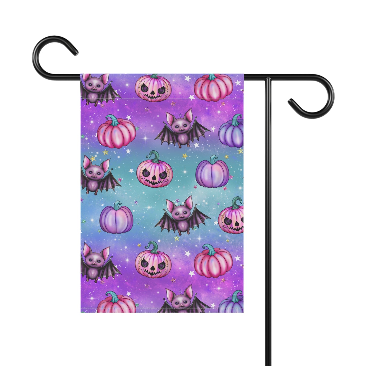 Cute Spooky Banner Garden Flag