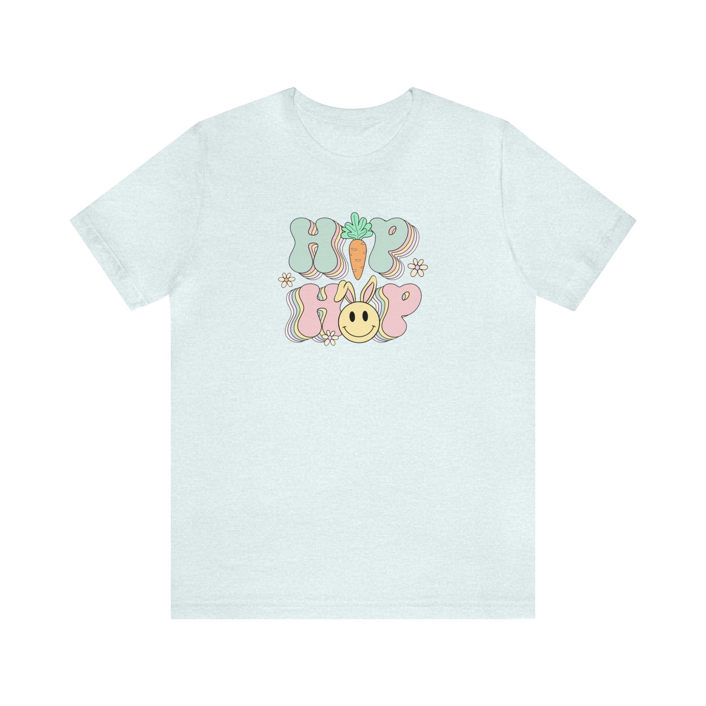Hip Hop Print Jersey Short Sleeve Tee