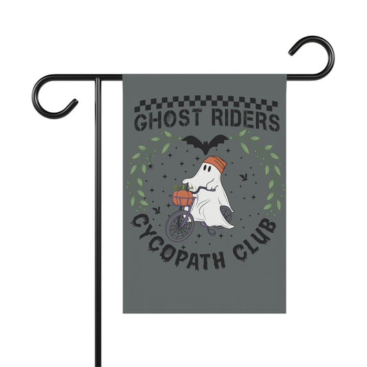 Garden Flag - Ghost Rider Cycopath Club Banner