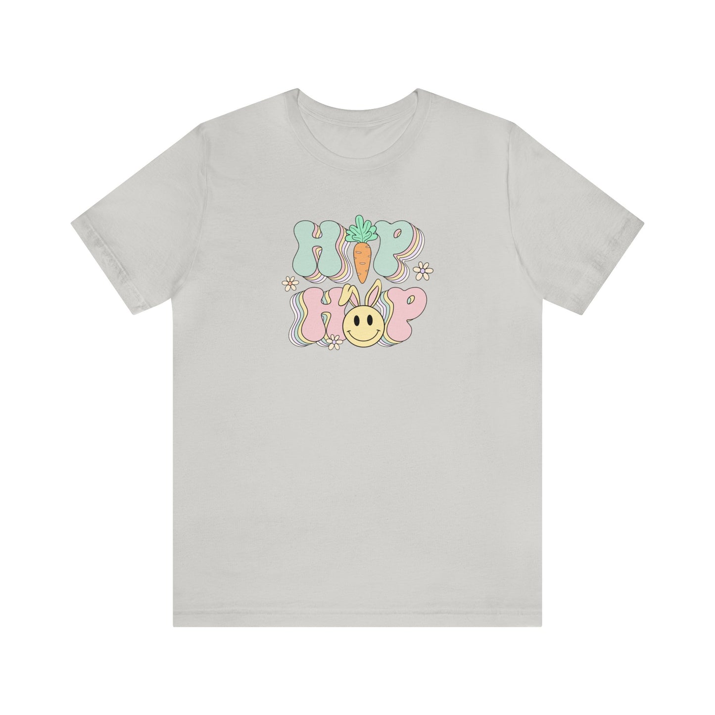 Hip Hop Print Jersey Short Sleeve Tee