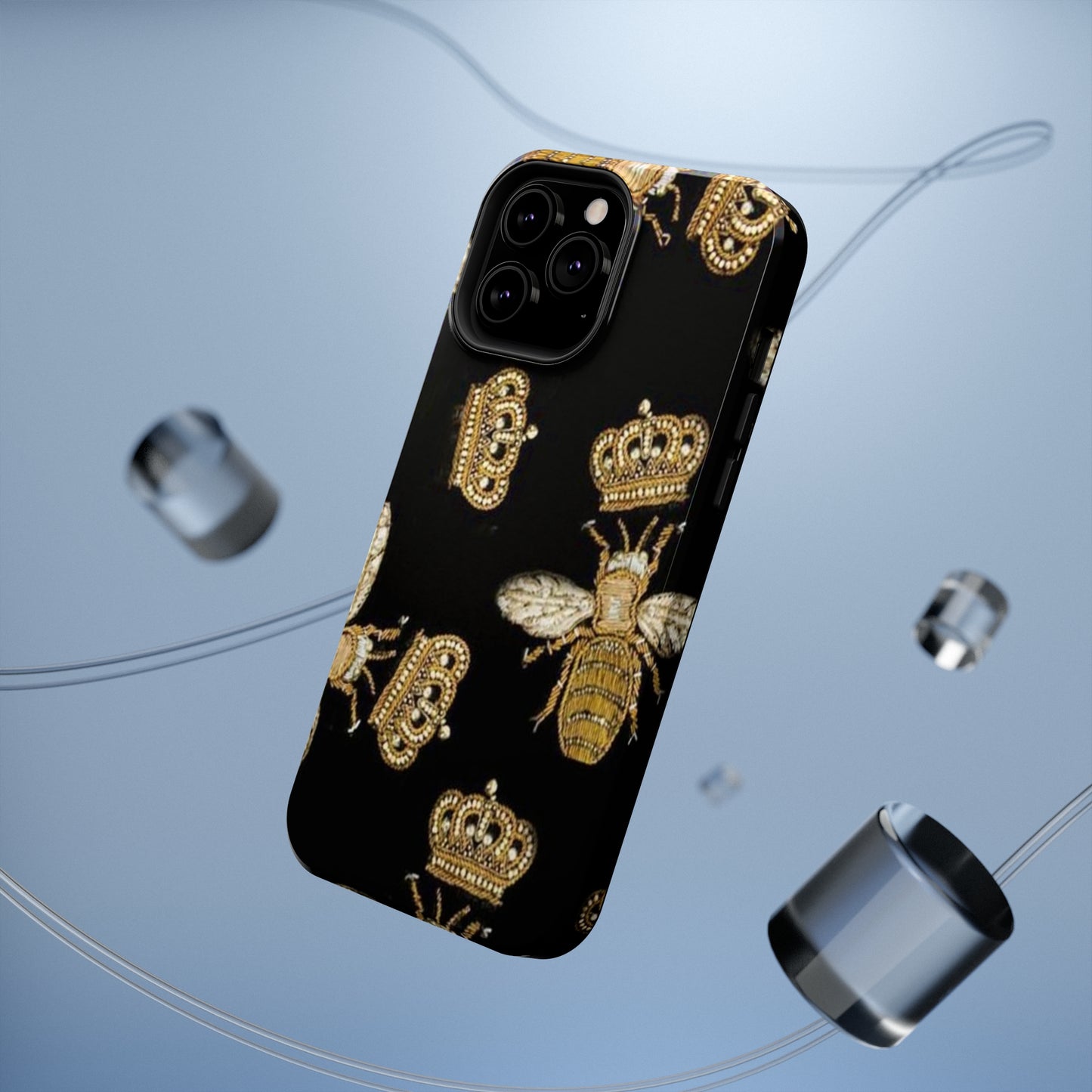 Queen Bee Print Impact-Resistant Cases