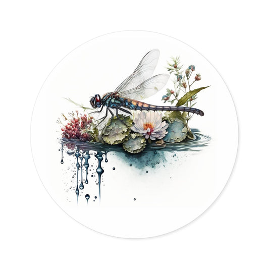 Firefly, Round Stickers, IndoorOutdoor