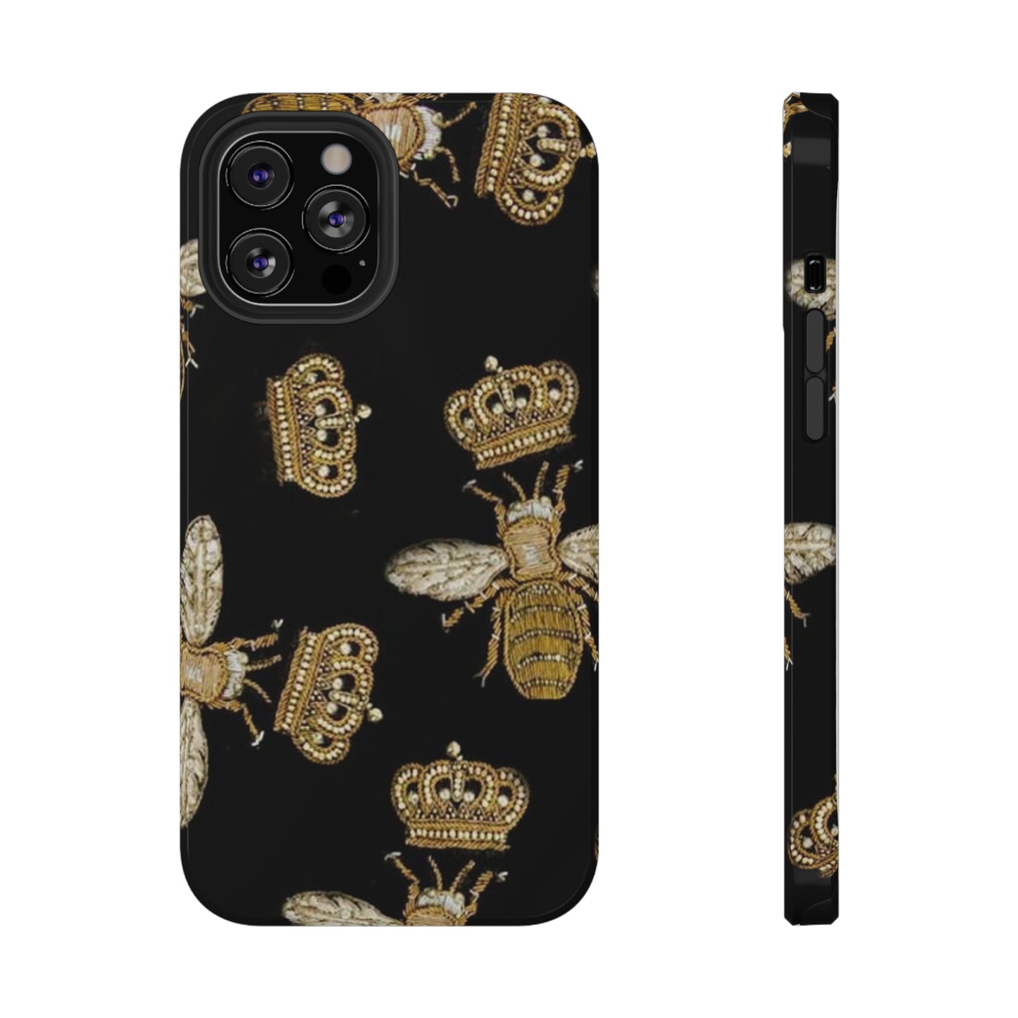Queen Bee Print Impact-Resistant Cases