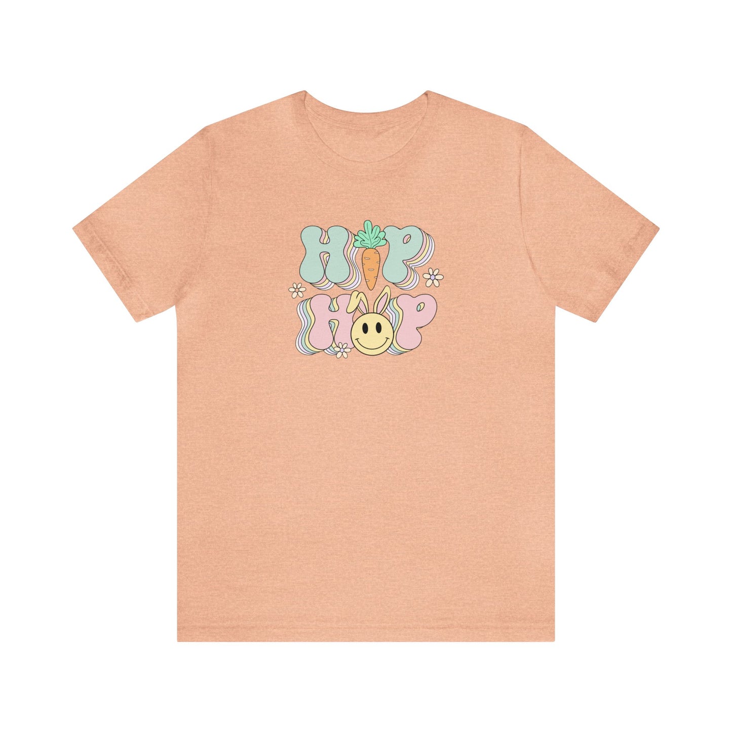 Hip Hop Print Jersey Short Sleeve Tee