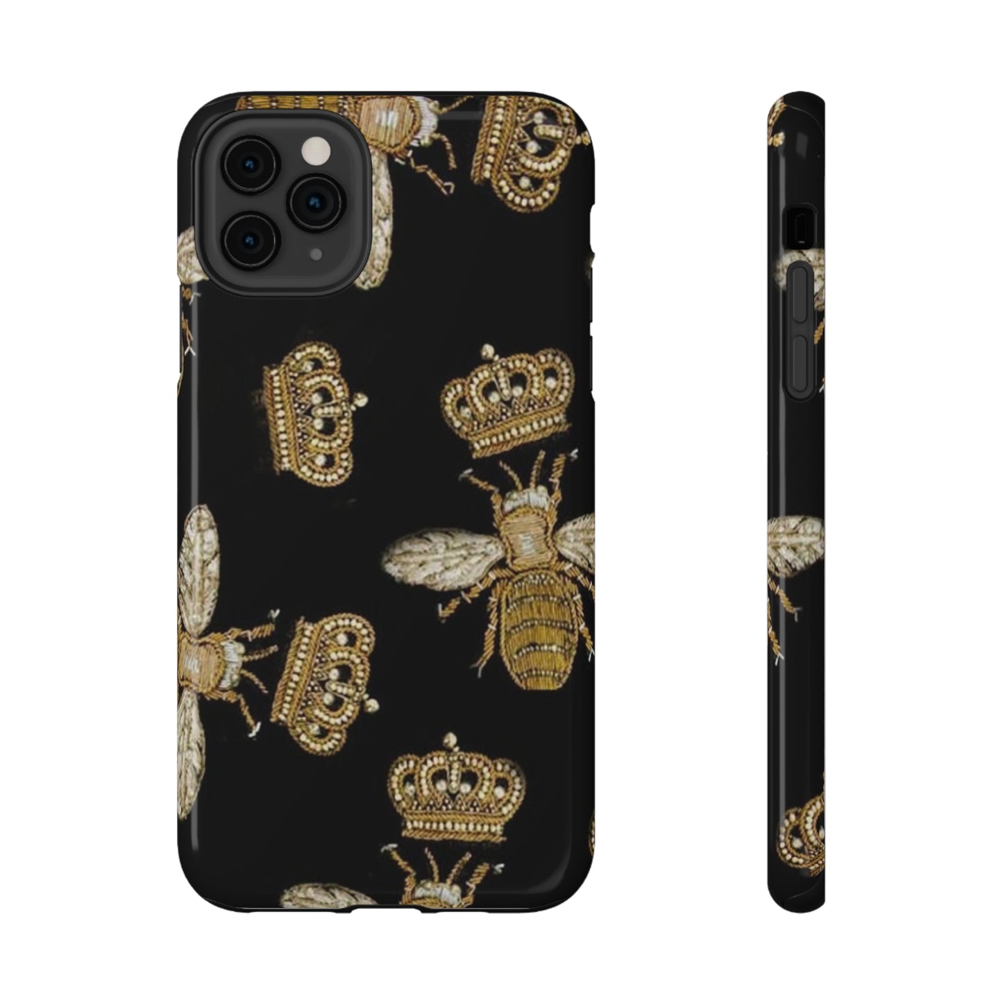 Queen Bee Print Impact-Resistant Cases