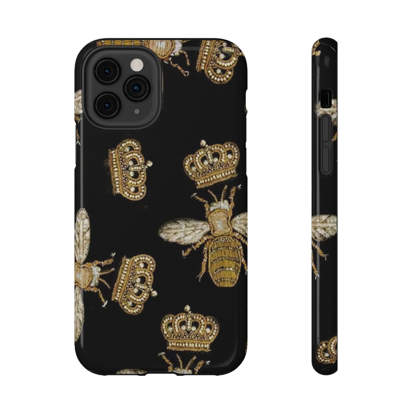 Queen Bee Print Impact-Resistant Cases