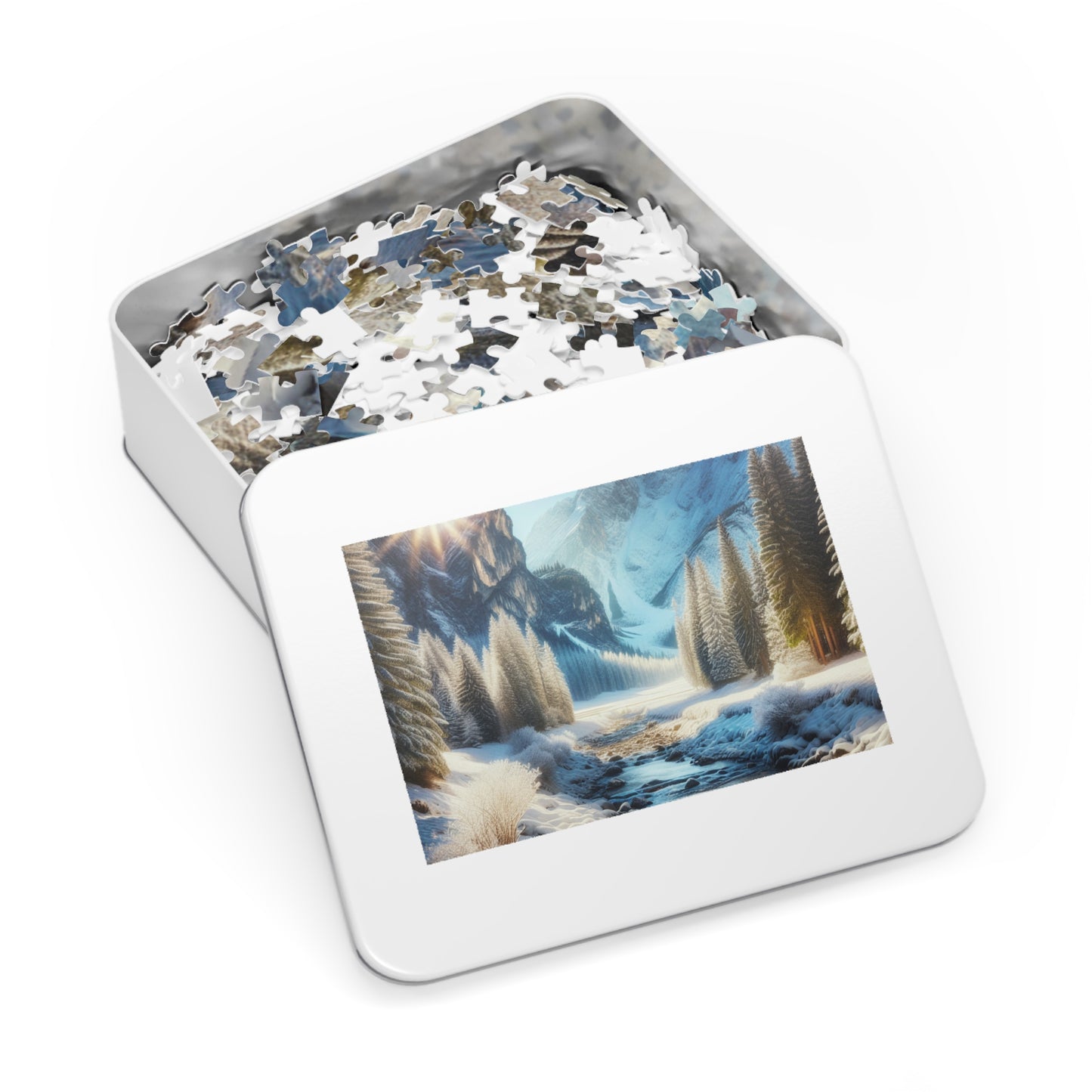 Mountain Wonderland Jigsaw Puzzle