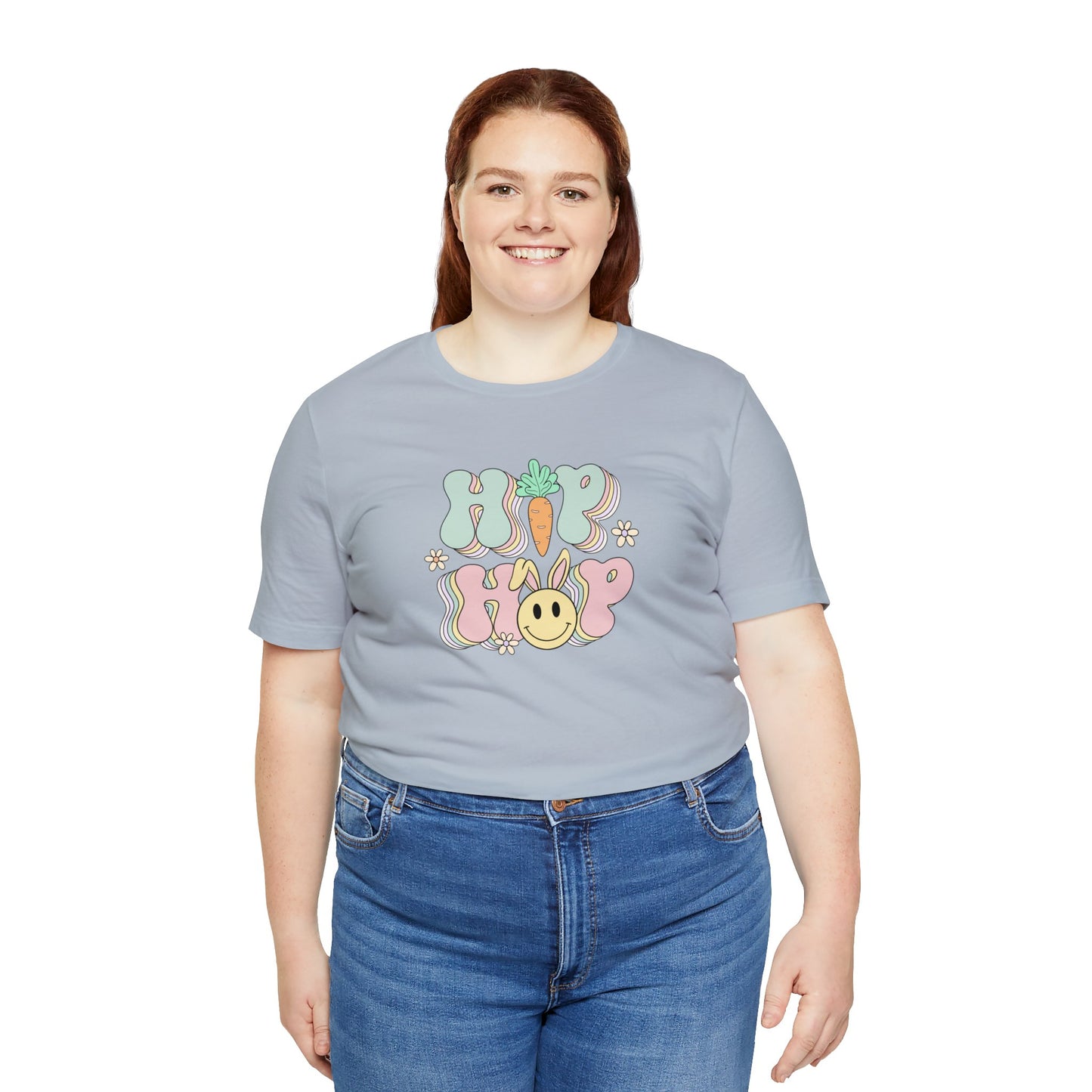 Hip Hop Print Jersey Short Sleeve Tee