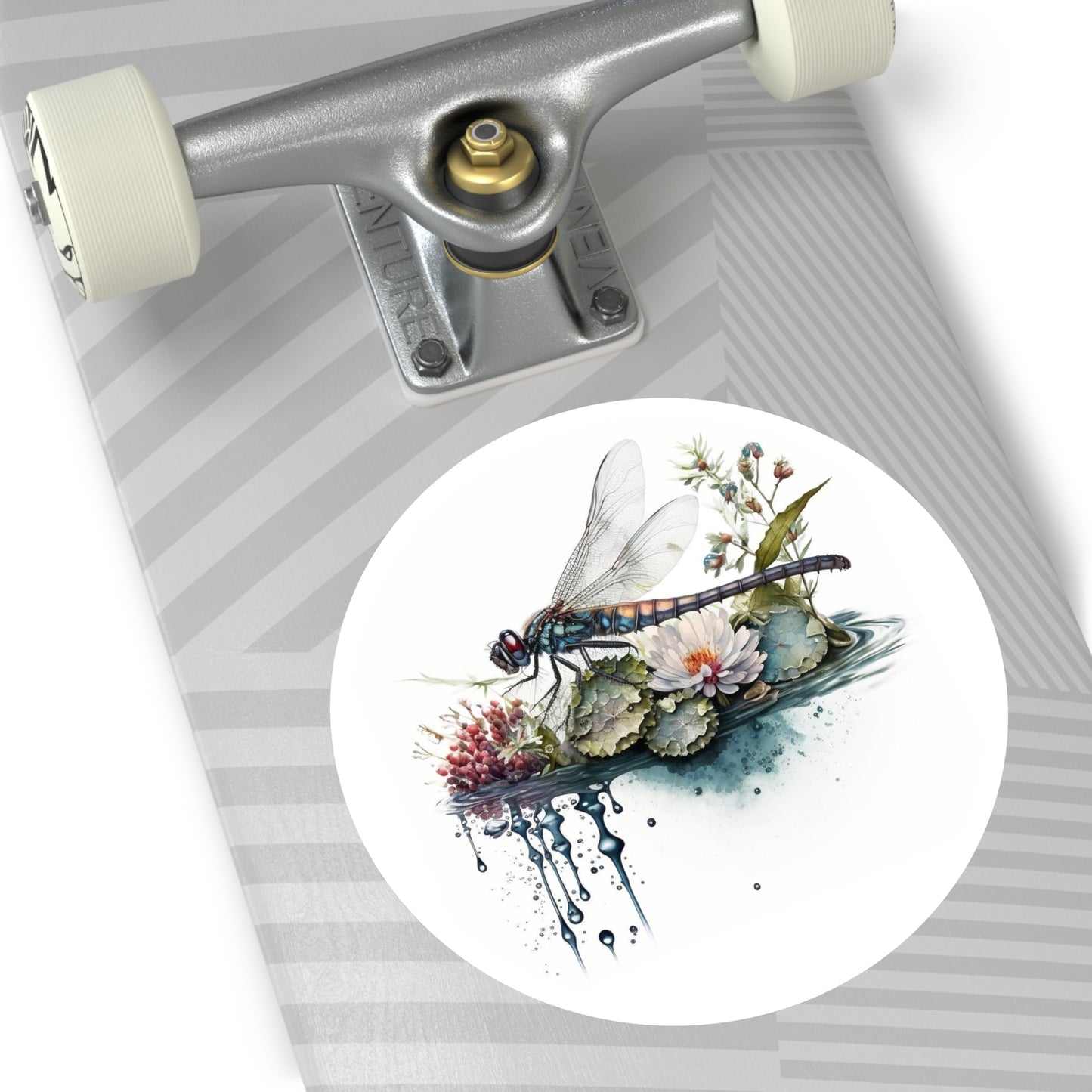 Firefly, Round Stickers, IndoorOutdoor