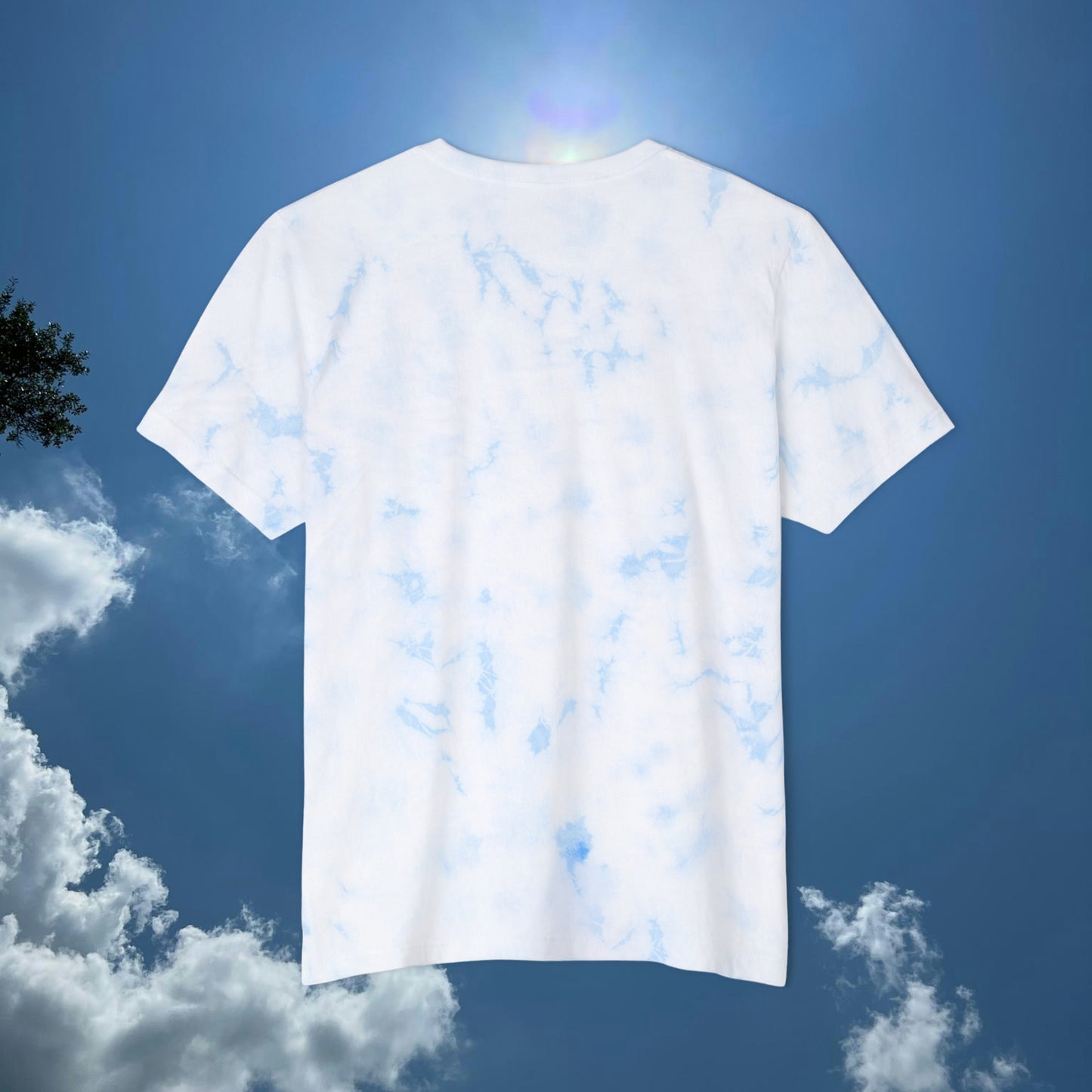 Eat Your Heart Out Barbie Unisex FWD Fashion Tie-Dyed T-Shirt