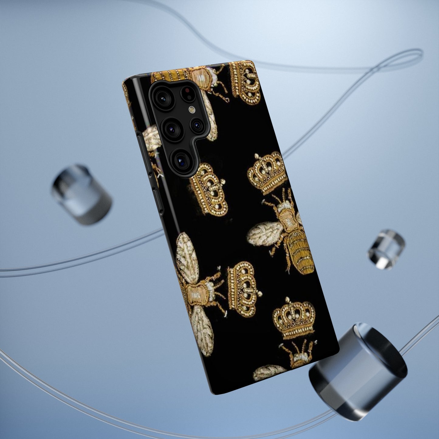 Queen Bee Print Impact-Resistant Cases