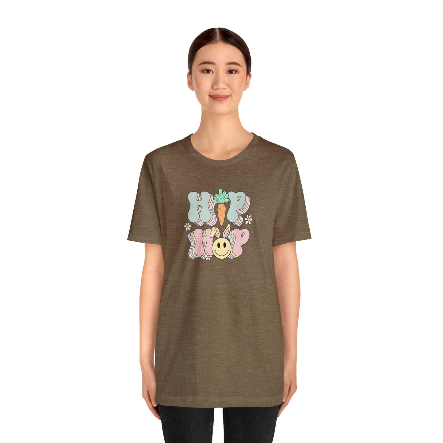 Hip Hop Print Jersey Short Sleeve Tee