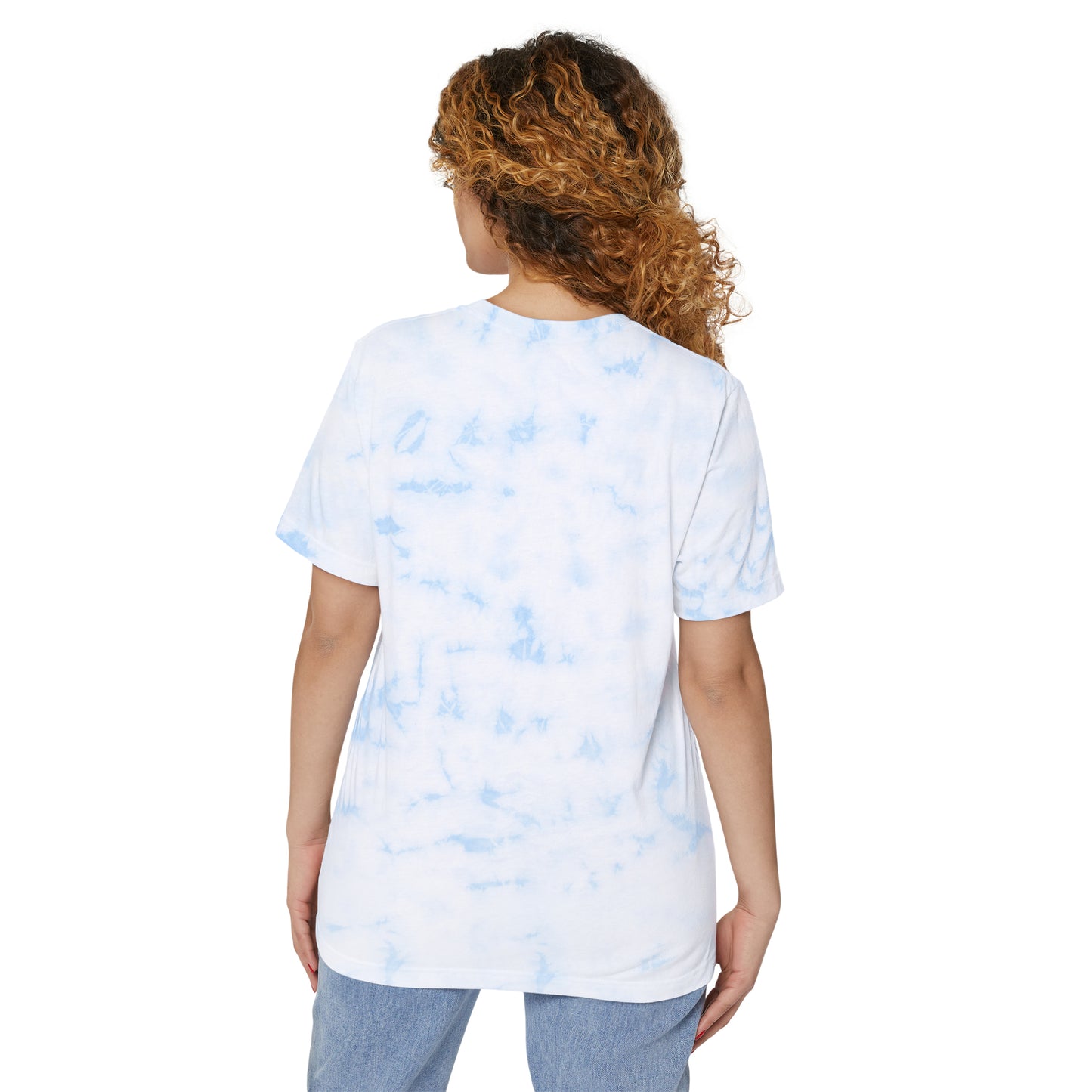 What Da Ferk Unisex FWD Fashion Tie-Dyed T-Shirt