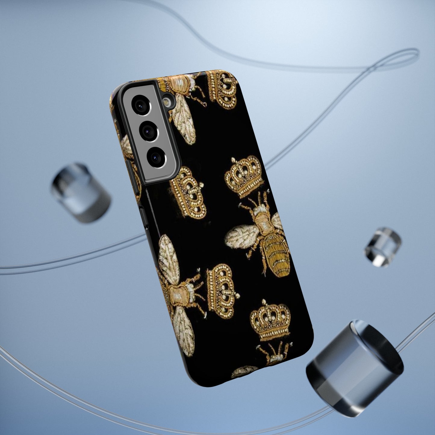 Queen Bee Print Impact-Resistant Cases