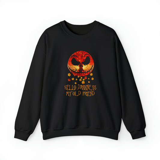 Hello Darkness, Unisex Heavy Blend™ Crewneck Sweatshirt