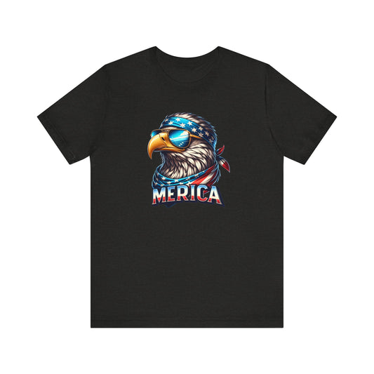 Merica Eagle Short Sleeve Tee