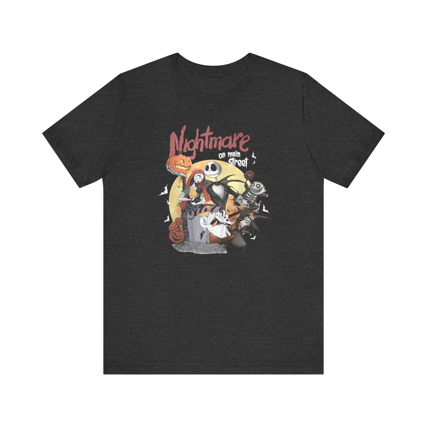 Nightmare On Main Street, Jersey Short Sleeve Tee