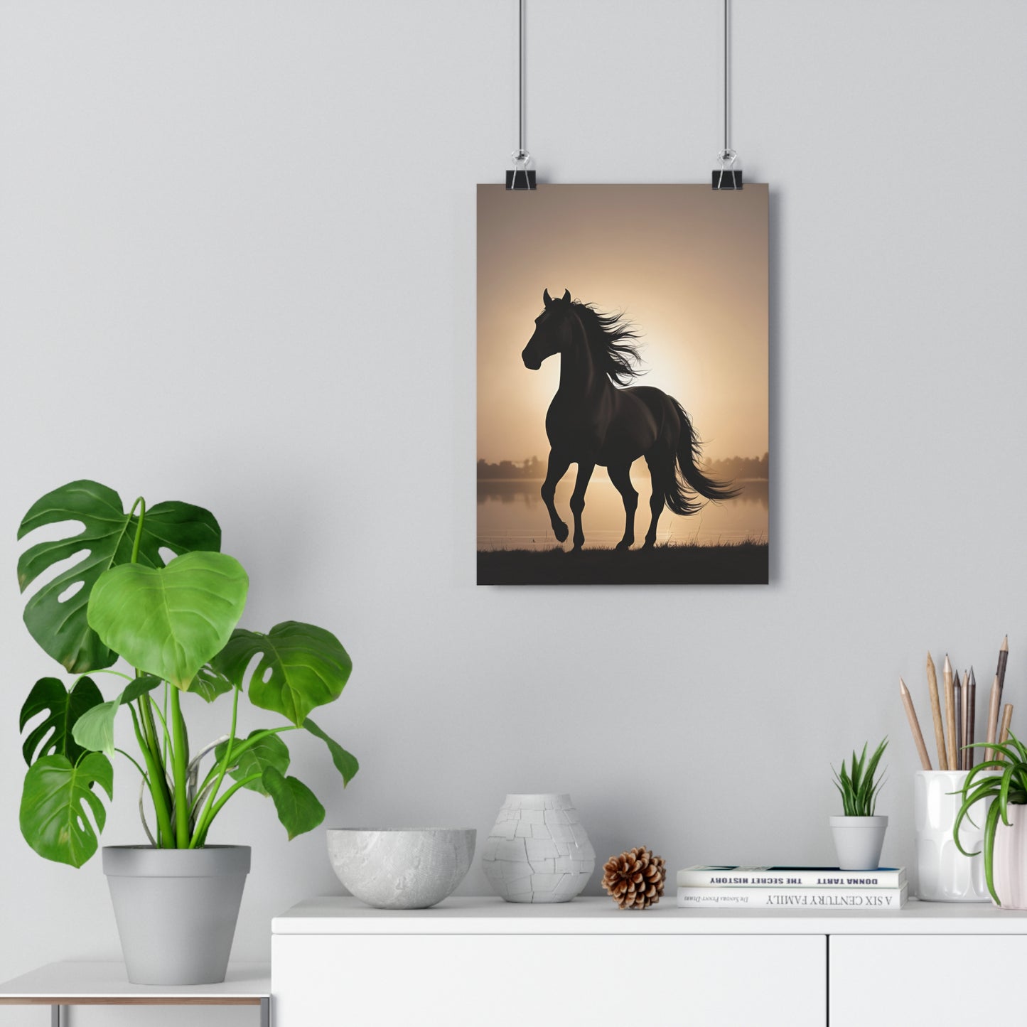 Mustang  8”x11” Art Print
