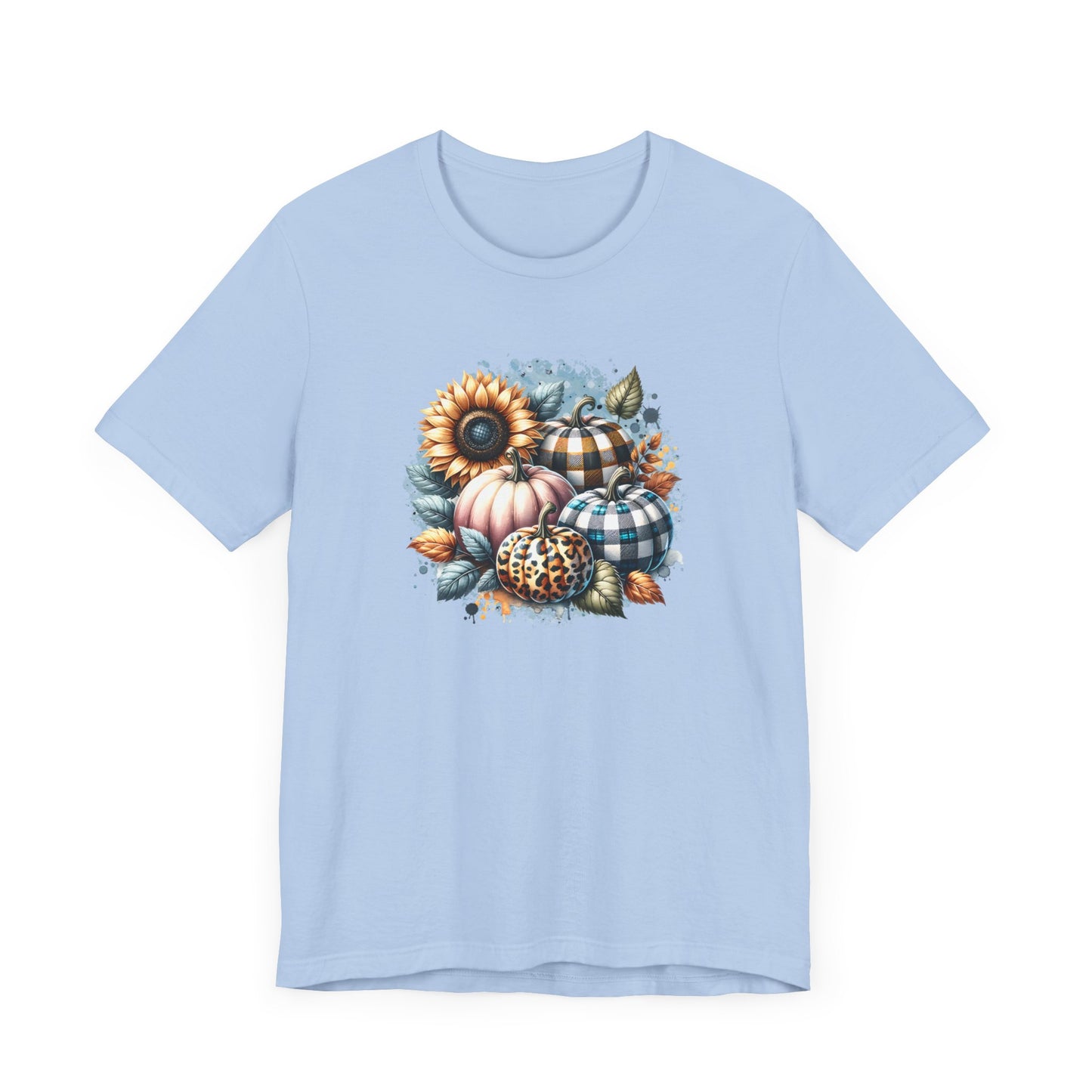 Fall Pumpkin's Unisex Tee