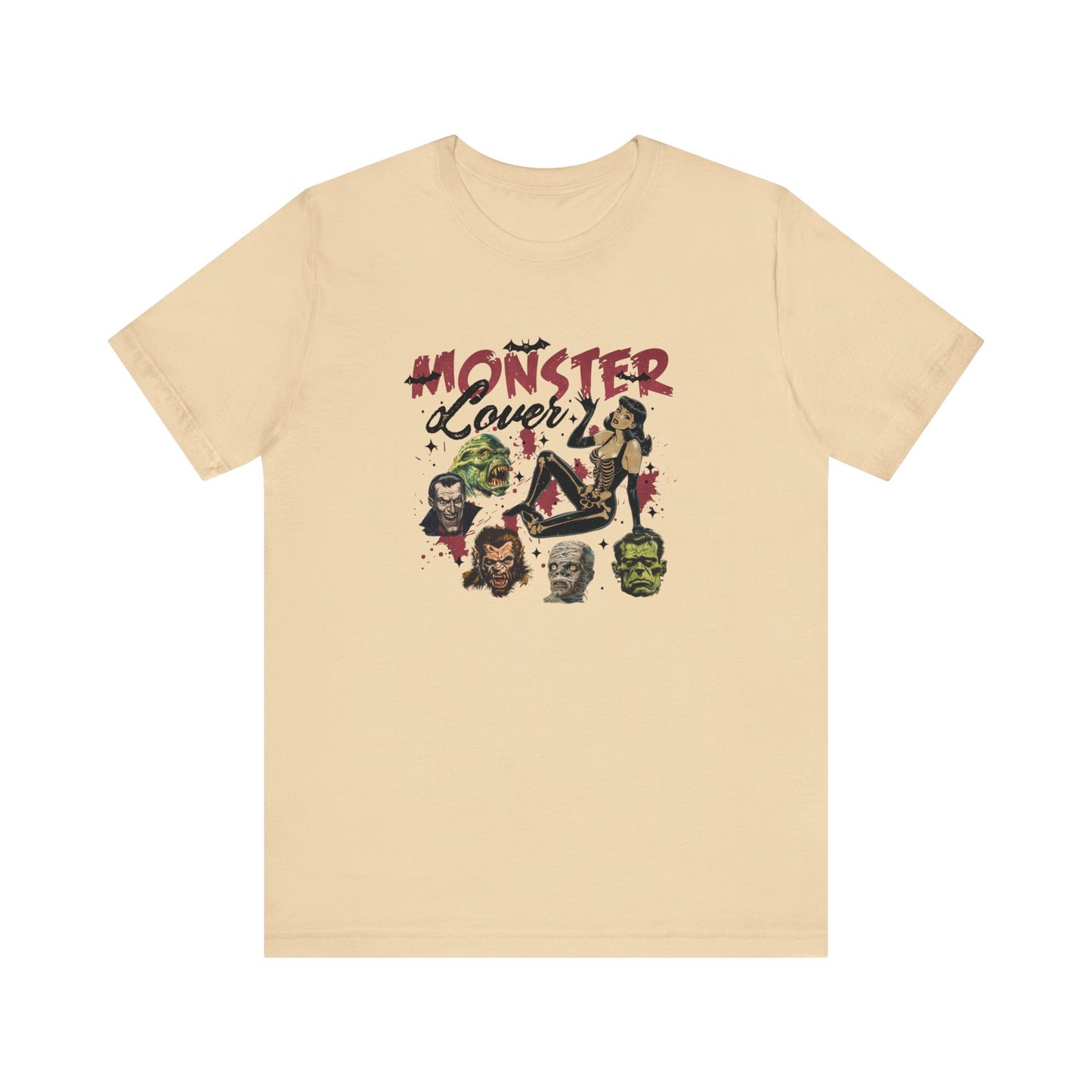 Monster Love, Jersey Short Sleeve Tee