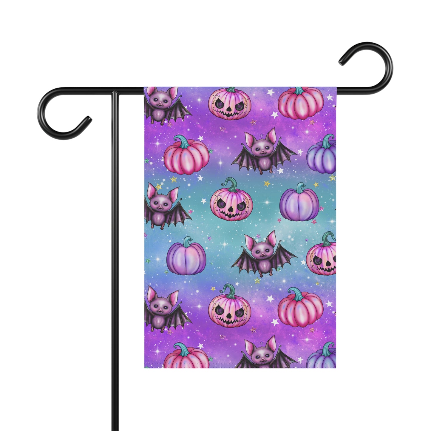 Cute Spooky Banner Garden Flag
