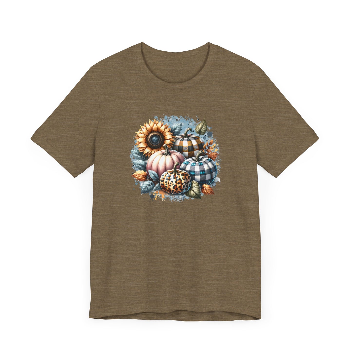 Fall Pumpkin's Unisex Tee