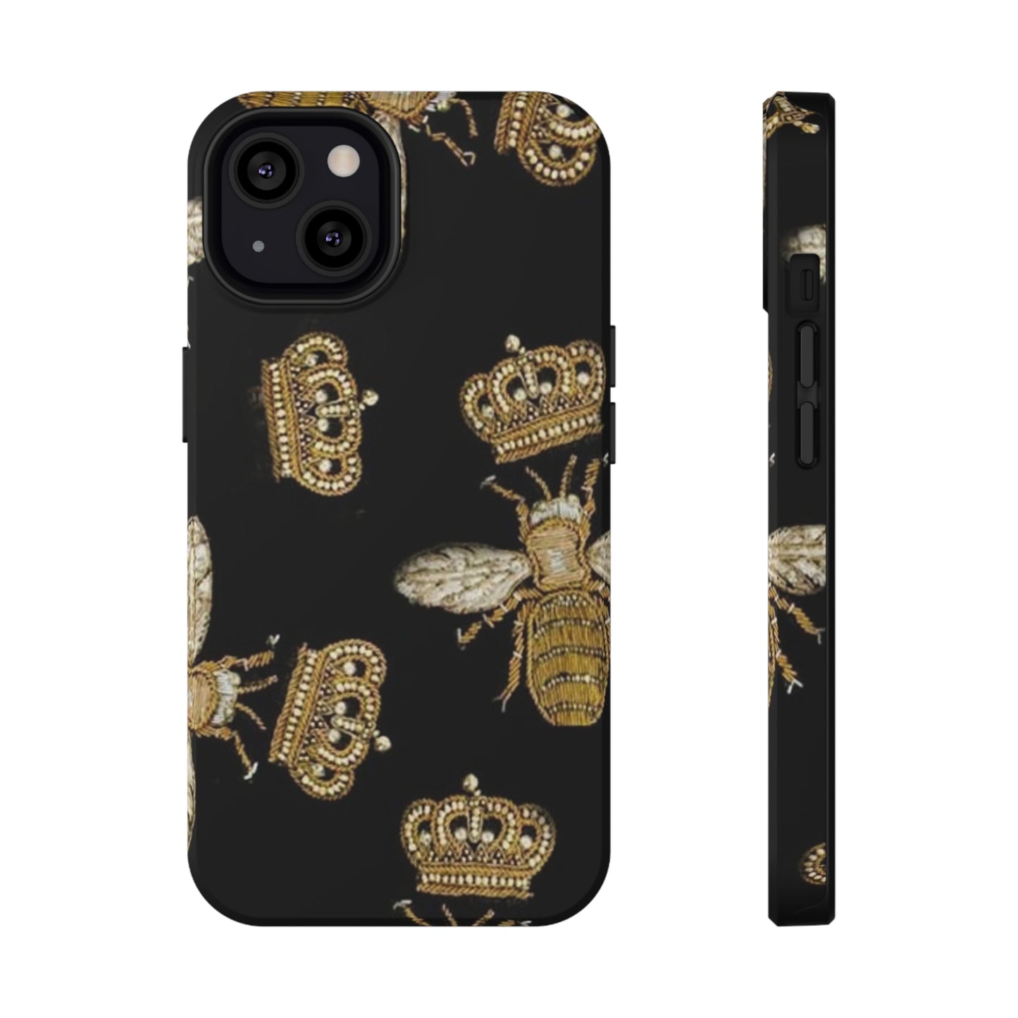 Queen Bee Print Impact-Resistant Cases