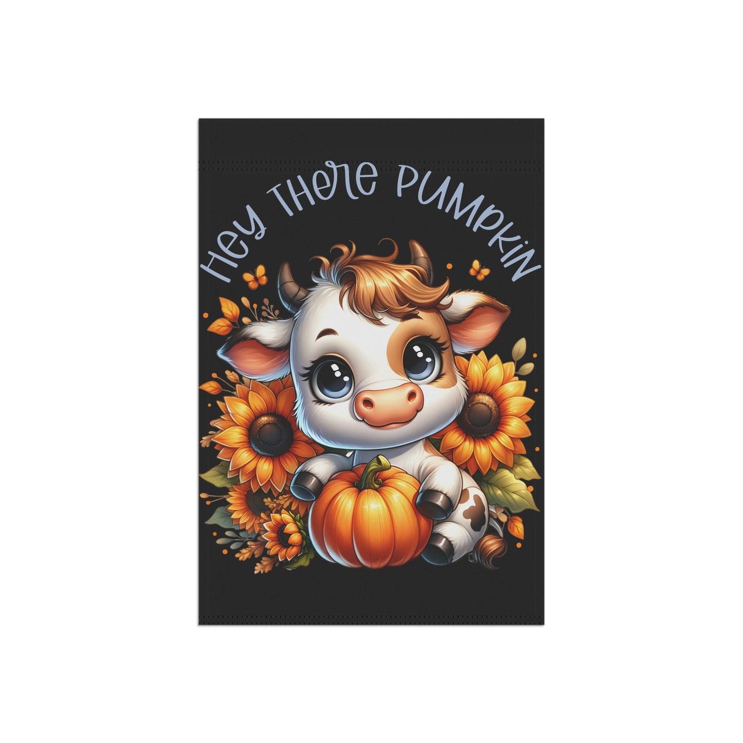 Garden Flag - Hey There Pumpkin