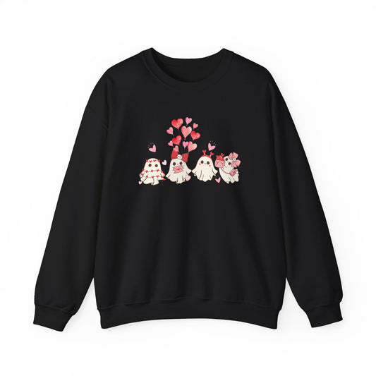 Spooky Love, Unisex Heavy Blend™ Crewneck Sweatshirt